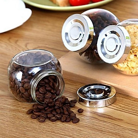 Mua combo 24 lọ thủy tinh nhỏ 50ml mẫu Tròn Dẹt kiểu Nghiêng - nắp nhựa màu bạc – hủ nhỏ chuyên dùng đựng mật ong  sữa ong chúa  thực phẩm  mỹ phẩm