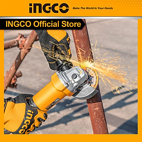 Mua Máy mài góc cầm tay INGCO AG750282 đường kính 100mm công suất 750W công tắc ở đuôi.