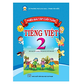 Sách Phiếu bài tập cuối tuần Tiếng Việt 2 – Kết Nối