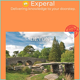 Sách - Devon A5 Calendar 2024 by  (UK edition, paperback)