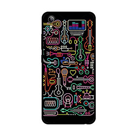 Ốp Lưng Dành Cho Vivo Y91C mẫu Màu Sắc 3 - Hàng Chính Hãng