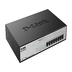 Mua Thiết Bị Chia Mạng D-Link DGS-1008MP POE-hàng chính hãng