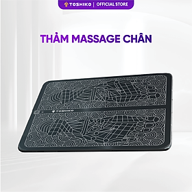 Thảm Massage Chân Toshiko Giúp Lưu Thông Khí Huyết, Giảm Đau Mỏi Chân, Máy Massage Chân Xung Điện