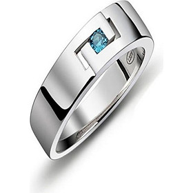 Nhẫn bạc nữ Hiểu Minh NU279