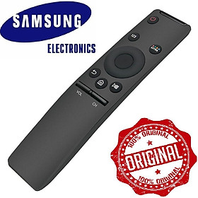 Mua REMOTE ĐIỀU KHIỂN TIVI SAMSUNG 4K SMART CONG (LƯNG ĐEN-KHÔNG VOICE).