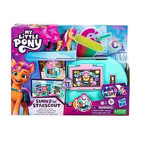 Hình ảnh Đồ Chơi Mlp Quầy Bán Sinh Tố Di Động Của Sunny MY LITTLE PONY F6339