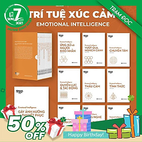 Hình ảnh Trạm Đọc | Sách HBR Trí Tuệ Xúc Cảm – Emotional Intelligence (Bộ 10 Cuốn)