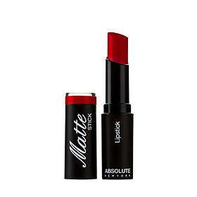 Son Thỏi Lì Absolute Newyork Matte Lipstick NFA52 - Dark Red 5g