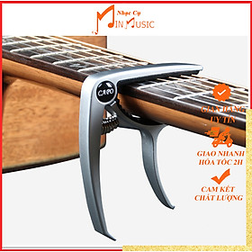 Kẹp Capo Ukulele cao cấp thép bóng chuyên dụng nâng tone Ukulele