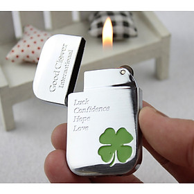 Mua Bật Lửa gas cỏ 4 lá US99 (Màu ngẫu nhiên)