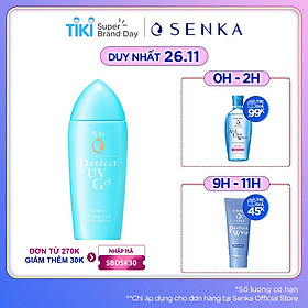 Gel sữa chống nắng Senka Perfect UV Gel 80ml
