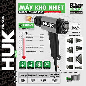MÁY KHÒ ĐIỆN G3-KN2500C HUKAN -HÀNG CHÍNH HÃNG