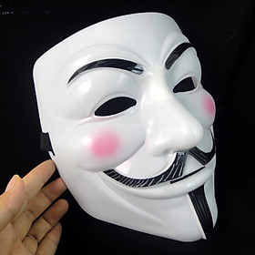 Mặt nạ hacker đèn/ mặt nạ hacker 7 màu hoá trang cosplay