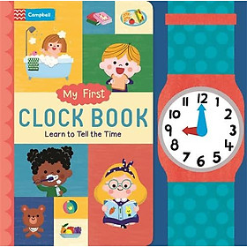 Hình ảnh My First Clock Book : Learn to Tell the Time