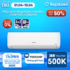 Mua Máy lạnh Nagakawa Inverter 2HP NIS-C18R2H11 - Chỉ giao HCM