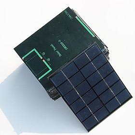 Tấm pin năng lượng mặt trời 6v 2w kích thước 13,6cm x 11cm