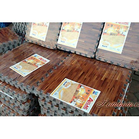Mua Thảm xốp xếp sàn vân gỗ cao cấp