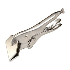 Locking Sheet Metal Clamp 10" Wear Resistant Adjustable Welding Pliers