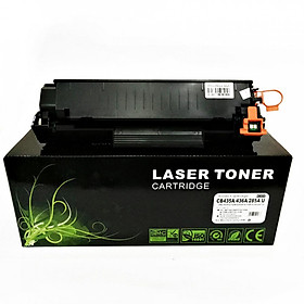  Hộp mực 35A dùng cho máy in HP Laser Jet P1005/P1006 (Nét Đậm Đen) - Hàng nhập khẩu