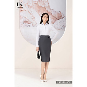 Chân Váy Bút Chì Công Sở Thanh Lịch NK Fashion Chất Liệu Cao Cấp Đứng Form Co Giãn Nhẹ NKCV2209002