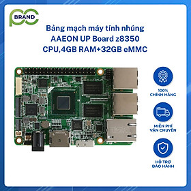 Mua Bảng mạch máy tính nhúng AAEON UP Board z8350 CPU 4GB RAM+32GB eMMC - Hàng chính hãng