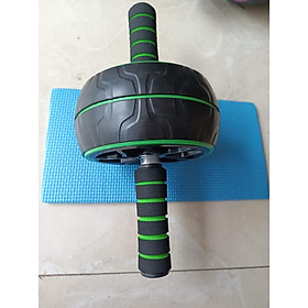 Mua Con lăn tập cơ bụng 1 bánh cao cấp  Dụng cụ tập gym yoga đốt mỡ hiệu quả tặng kèm thảm lót