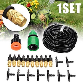Mua Bộ KIT Phun Sương Tưới Cây 10 Béc Bằng Đồng Cao Cấp kèm 15m Dây và đầy đủ phụ kiện