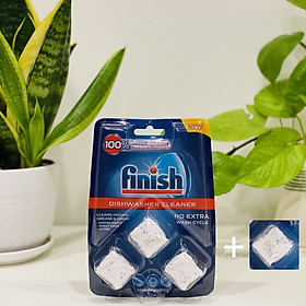 Viên vệ sinh máy rửa bát Finish vỉ 4 Viên - HANOIMART