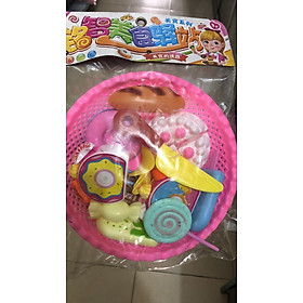Bộ đồ chơi cắt bánh ̣