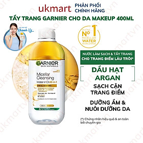Nước Tẩy Trang làm Sạch Sâu Garnier Micellar Cleansing Water