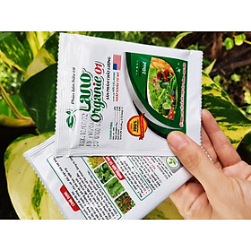 Mua Phân bón hữu cơ Lano Organic 01 giúp cây bung đọt  xanh lá  ra hoa đậu trái gói 10ml