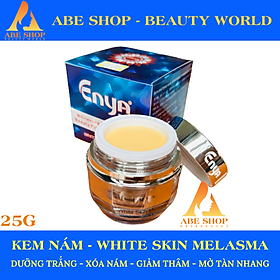 Hình ảnh KEM ENYA MELASMA - NÁM - TÀN NHANG - MỤN THÂM CAO CẤP - WHITENING PEARL ANTIRICH BEAUTY FIRMING SKIN CREAM 25G