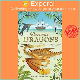 Sách - Darwin's Dragons by Lindsay Galvin (UK edition, paperback)