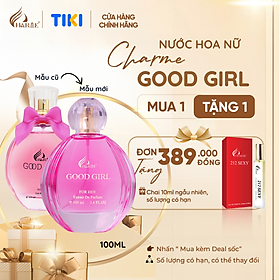 Nước Hoa Nữ CHARME GOOD GIRL 100ml Lưu Hương Lâu Gợi Cảm, Quyến Rũ_Nước Hoa Chính Hãng