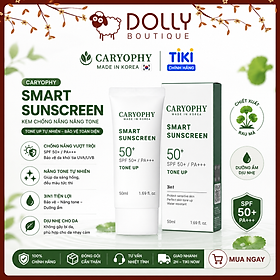 Kem Chống Nắng Caryophy Smart Sunscreen Tone Up SPF50+ PA+++ 50ml