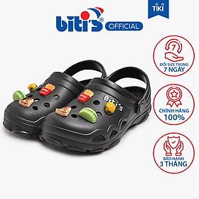 Dép eva phun nữ biti's bew000900den