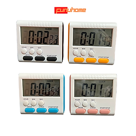 Mua Đồng hồ bấm giờ đếm ngược điện tử mini  đồng hồ điện tử đa năng - Funu Home