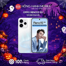 Điện Thoại Oppo Reno15 5G 12GB/256GB - Hàng Chính Hãng