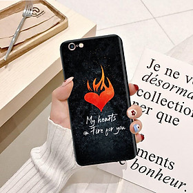 Ốp lưng điện thoại iPhone 6 Plus viền silicon dẻo TPU hình Phong Cách Độc Lạ - Hàng chính hãng