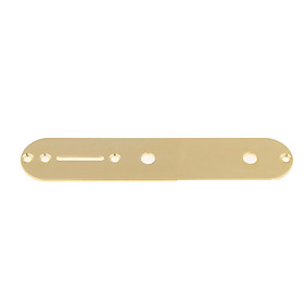 Control Plate Blank Metal Guitar Plate for Tele Guitar Part