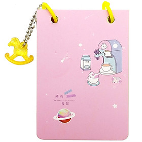 Sổ Note Nhí XQA7-953 - Màu Hồng