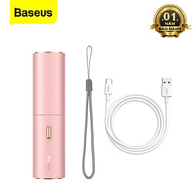 Mua Quạt Cầm Tay Mini Baseus Square Tube Mini Handheld Fan (8h sử dụng  2000mAh) - Hàng Chính Hãng