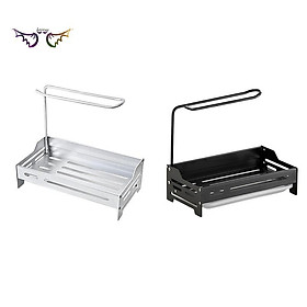 Mua Sink Organiser Kitchen Organiser Caddy for Storage Kitchen  Sink Organiser Hanging / Wall Type 2 Type Dish Cloth Sier