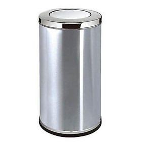 Mua THÙNG RÁC NẮP LẬT XOAY INOX (25x61CM)