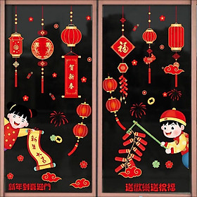 Mua Decal dán tết - Nhiều mẫu mới nhất 2021 01