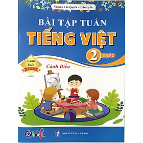 Bài tập tuần Tiếng Việt 2 - Tập 2 (Qbooks - Cánh diều)