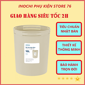 Sọt Đựng Rác Tiện Lợi Nhiều Cỡ Hiro Hàng Xuất Nhật Inochi - Hàng Chính Hãng ( Tặng kèm khăn lau đa năng) Giao màu ngẫu nhiên