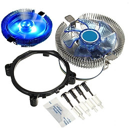 QUẠT TẢN NHIỆT CPU AMD LED (Hỗ Trợ Đa Socket Intel & AMD)- Hàng Nhập Khẩu