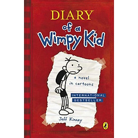 Ảnh bìa Truyện thiếu nhi tiếng Anh - Diary Of A Wimpy Kid 01: A Novel In Cartoons