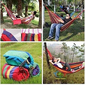 Mua Võng du lịch gấp gọn tiện dụng